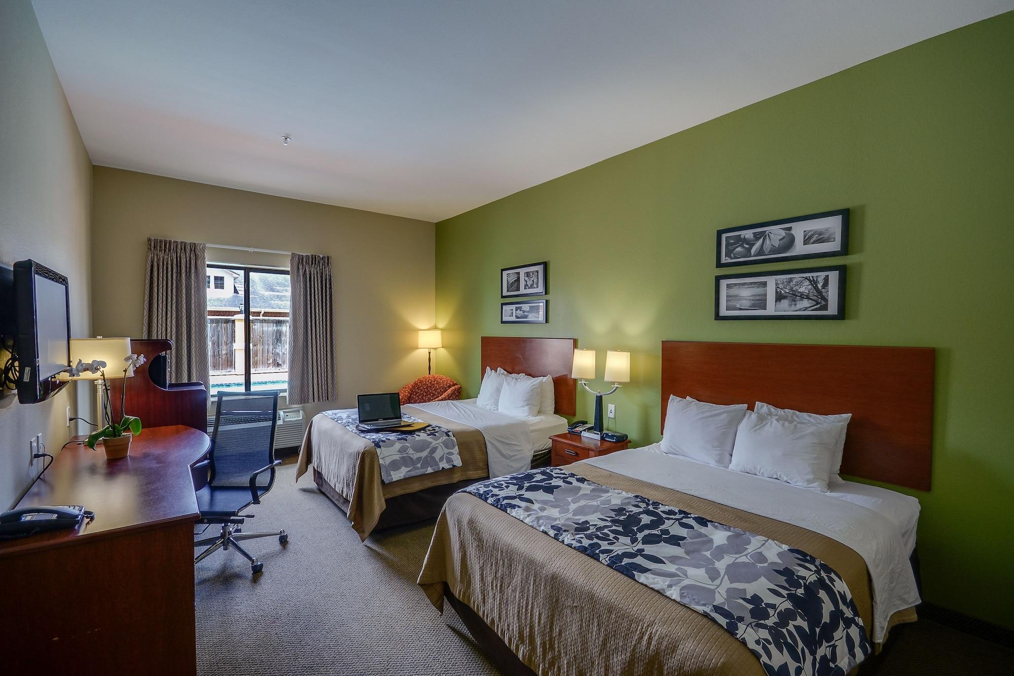 Sleep Inn & Suites Pearland - Houston South Extérieur photo